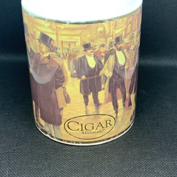 Cigar Aficionado Coffee Mug by the Rainmaker Group - Picture 4 of 6
